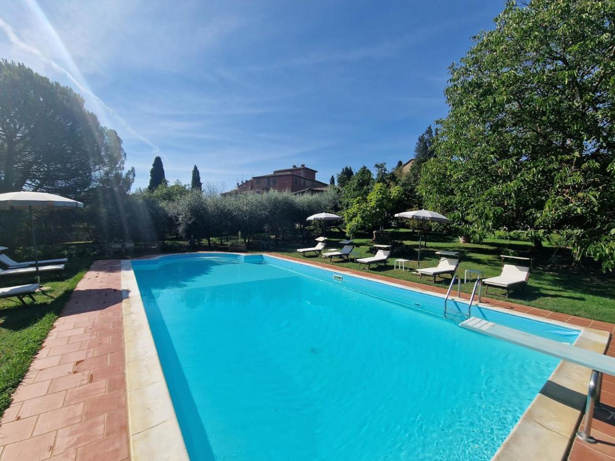 Villa Vignacce - Boutique Country Resort Bettolle Exterior foto