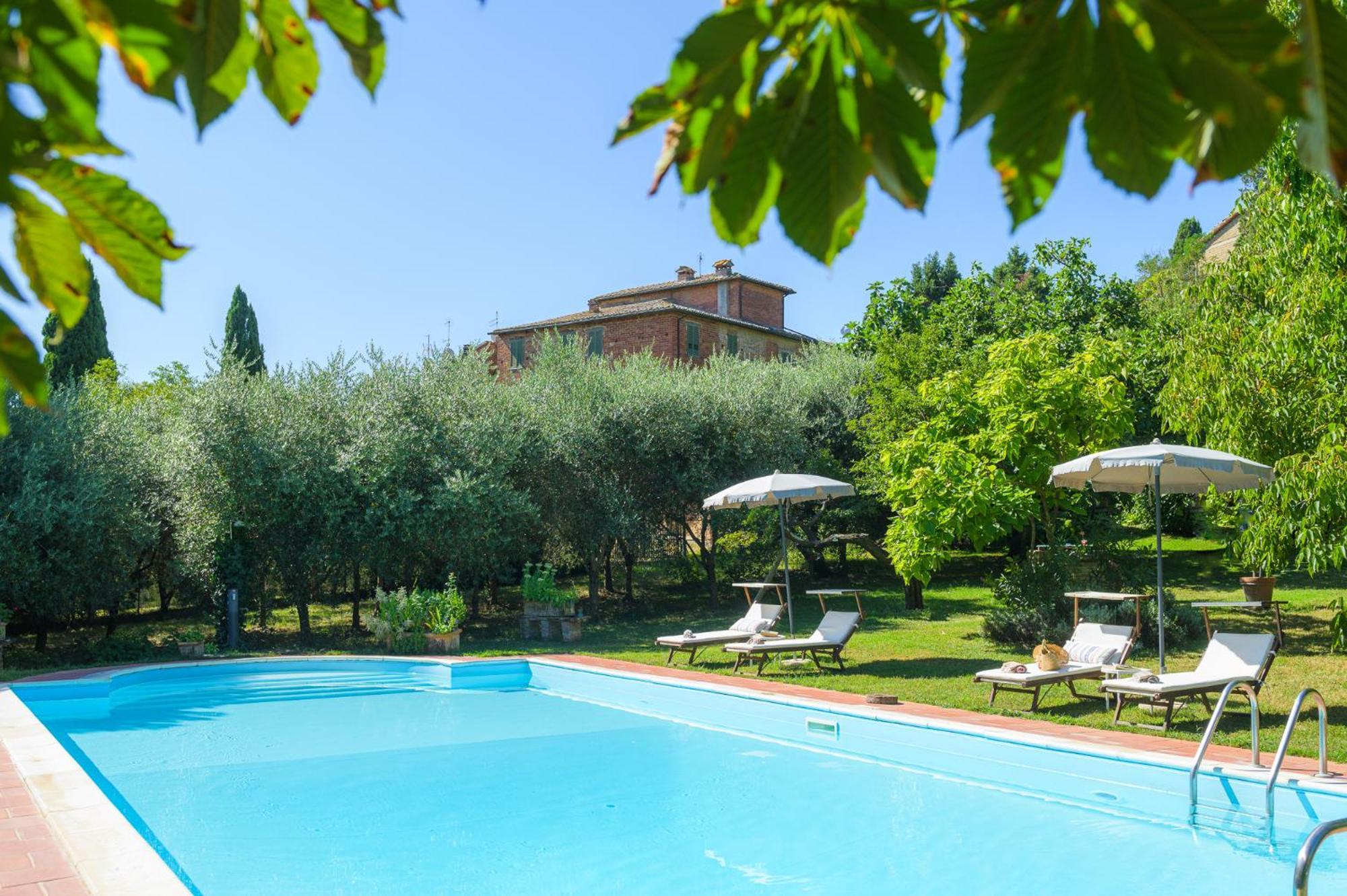 Villa Vignacce - Boutique Country Resort Bettolle Exterior foto