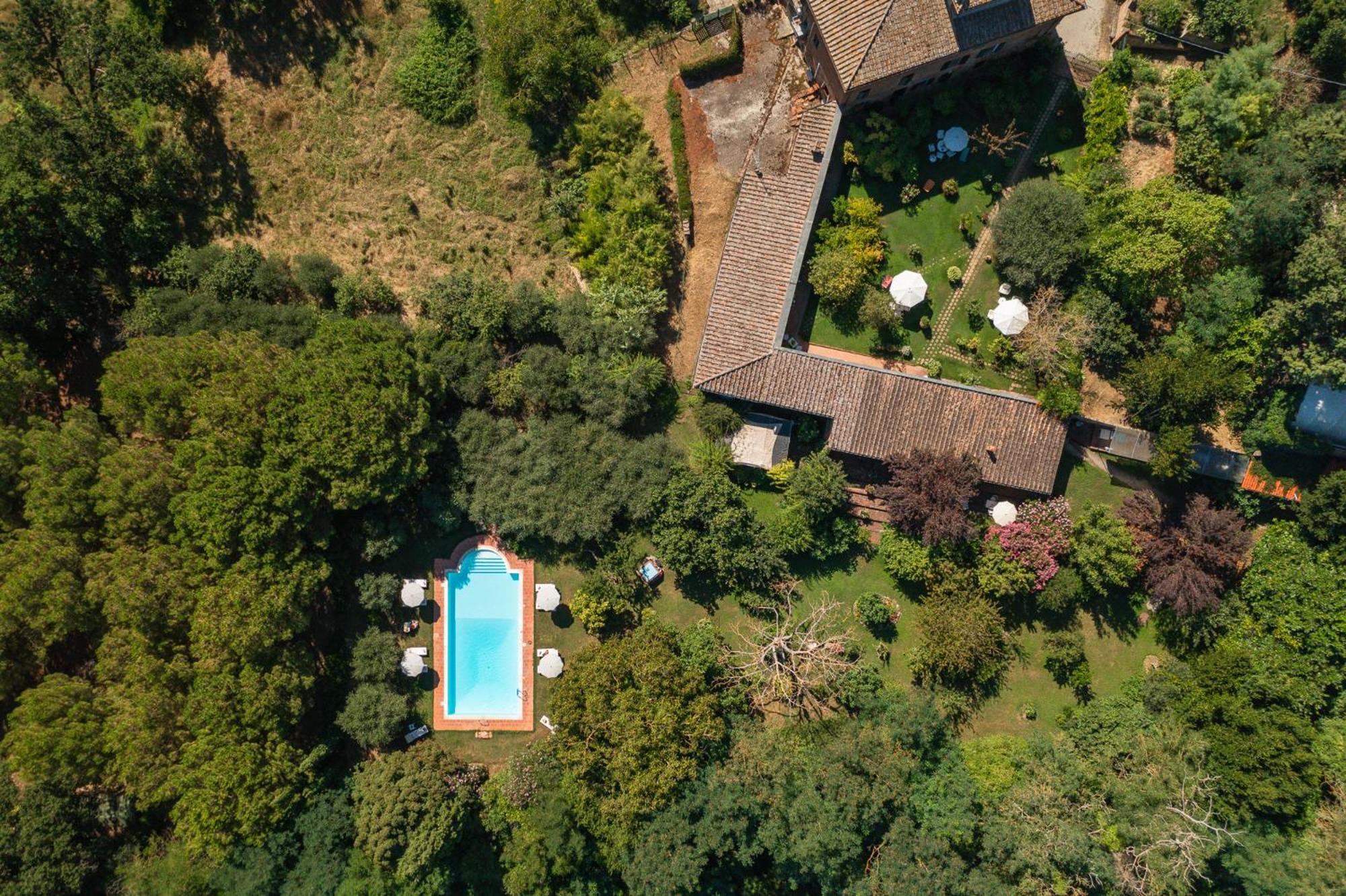 Villa Vignacce - Boutique Country Resort Bettolle Exterior foto