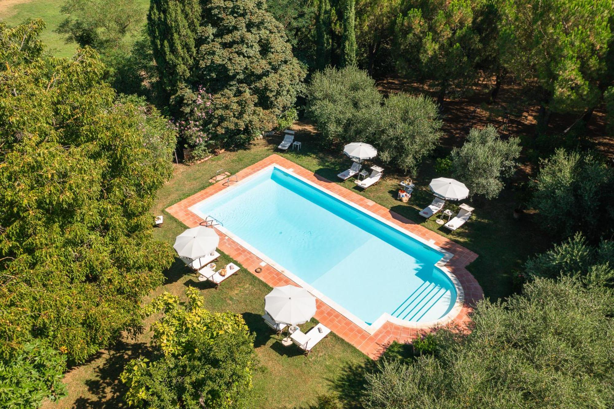 Villa Vignacce - Boutique Country Resort Bettolle Exterior foto