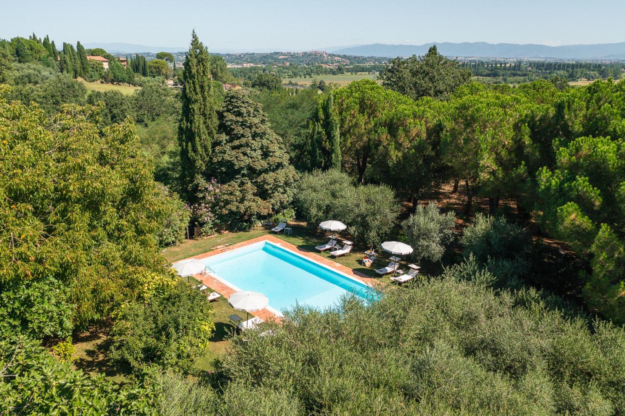 Villa Vignacce - Boutique Country Resort Bettolle Exterior foto
