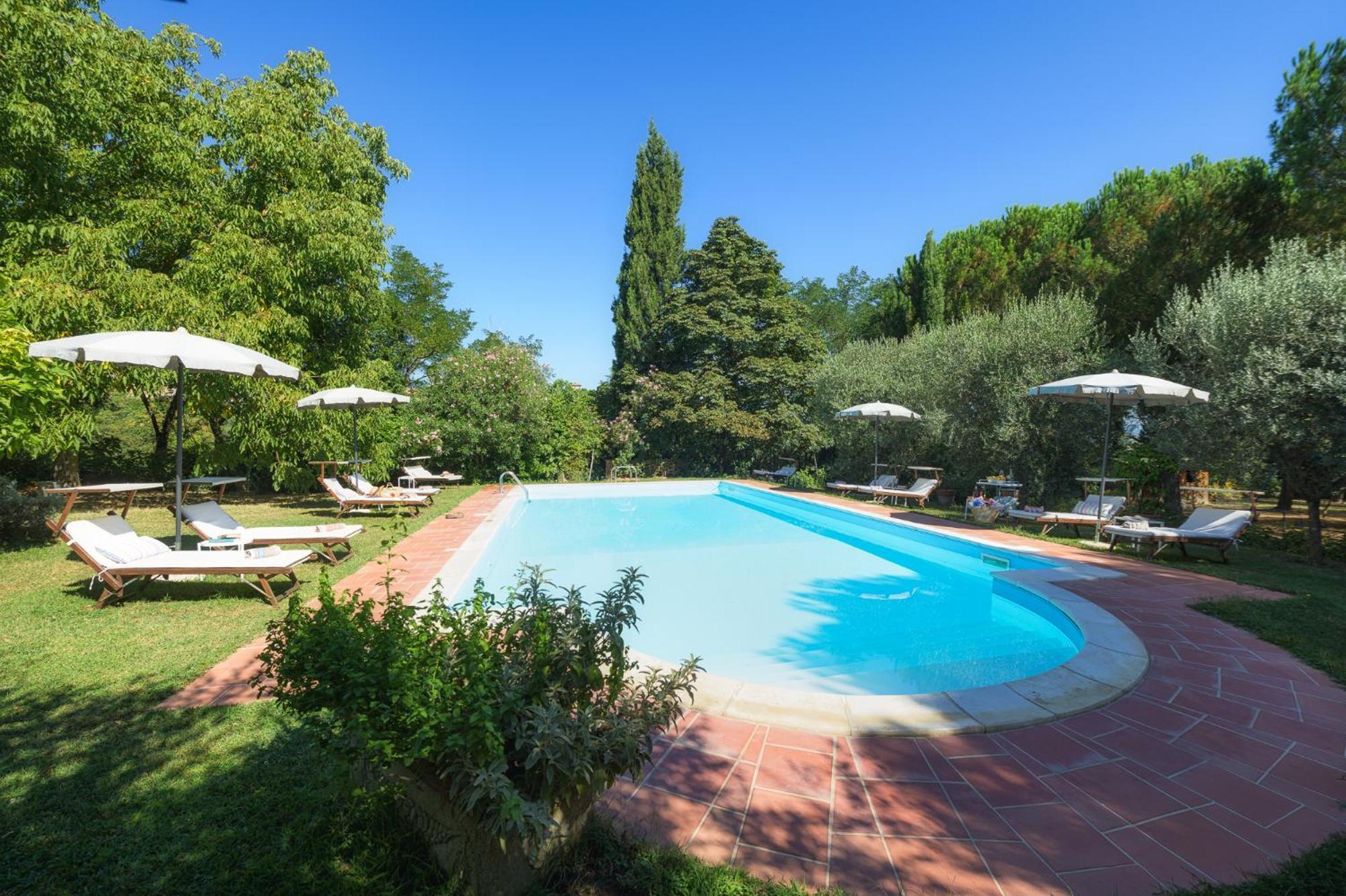 Villa Vignacce - Boutique Country Resort Bettolle Exterior foto